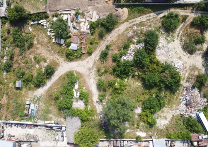 Teren pentru construcție cu suprafata 1,125 Ha. Sec. Botanica. Com. Bacioi Noi.14