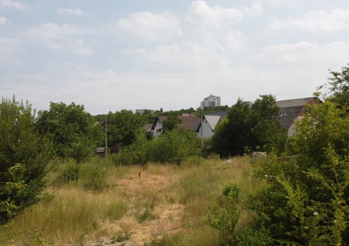 Teren pentru construcție cu suprafata 1,125 Ha. Sec. Botanica. Com. Bacioi Noi.12