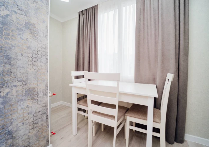 Parc. Sec. Riscani. str. Andrei Doga. 1 camera + living. Euroreparatie! Mobilat Complet!!!3