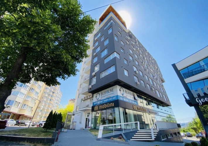 Bloc Nou! sec. Riscani, str. Nadejda Russo. Apartament cu 1 camera + living! Priveliste Panoramica!!!1