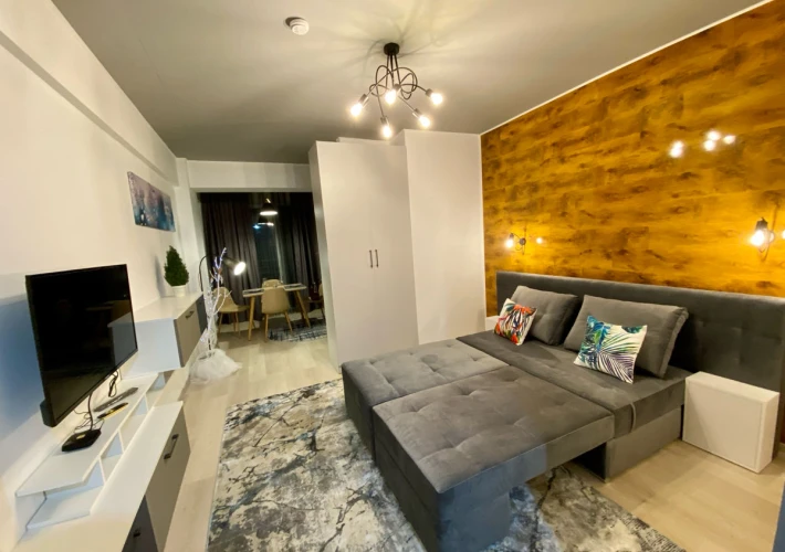Bloc Nou! Horus! Sec. Riscani! Apartament cu 1 odaie! Euroreparatie Full! Design Individual!!5