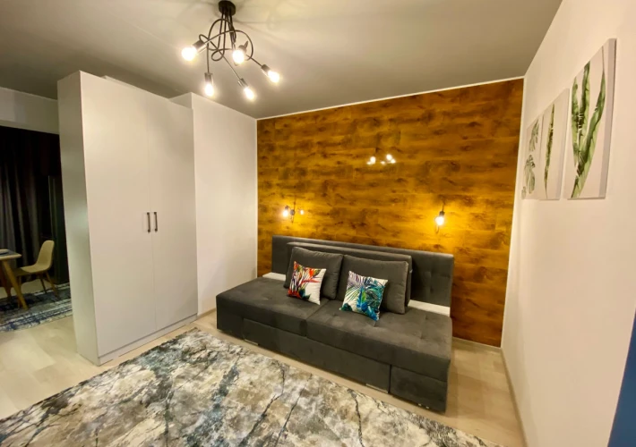 Bloc Nou! Horus! Sec. Riscani! Apartament cu 1 odaie! Euroreparatie Full! Design Individual!!4