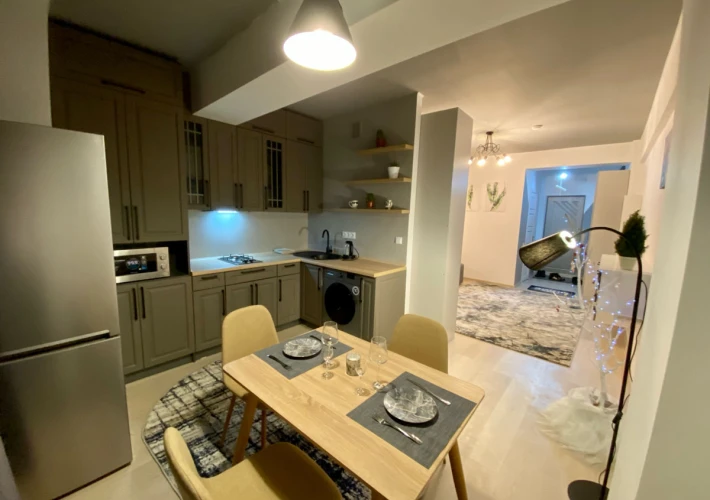 Bloc Nou! Horus! Sec. Riscani! Apartament cu 1 odaie! Euroreparatie Full! Design Individual!!2
