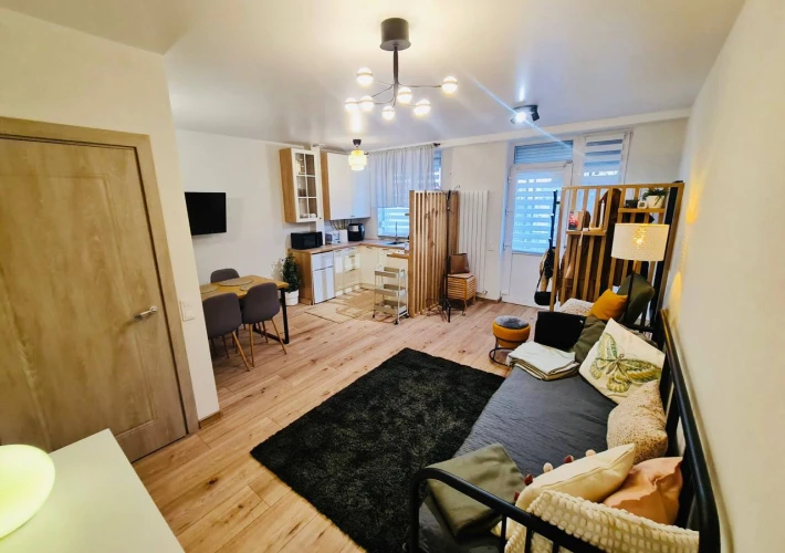 Bloc Nou! Orizont! Sec. Riscani! Padure! Apartament cu 1 odaie de tip Studio! Euroreparatie Full! Design Individual!!5