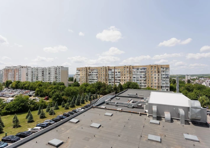 Parc UTM! Dansicons! Bloc Nou! Sec. Riscani str. Studenților, 1 camera. Euroreparație!!!12