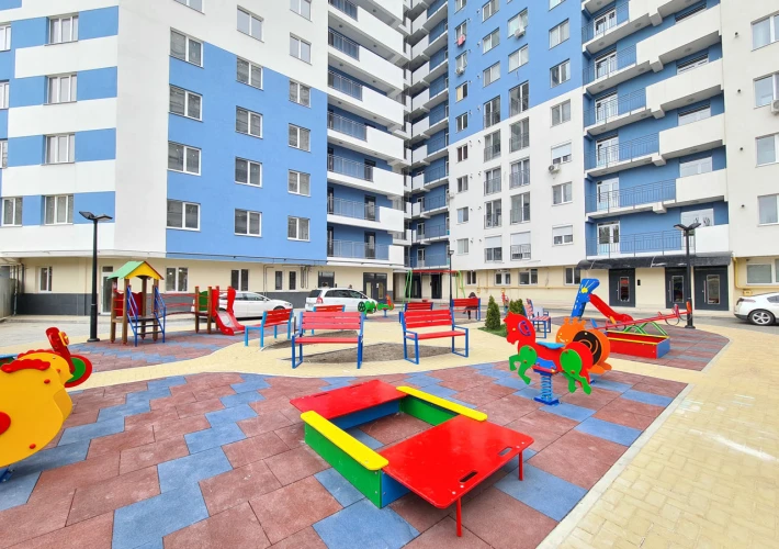 Bloc Nou! Horus! Sec. Riscani! Apartament cu 1 camera + living! Euroreparatie Full! Design Individual!!7