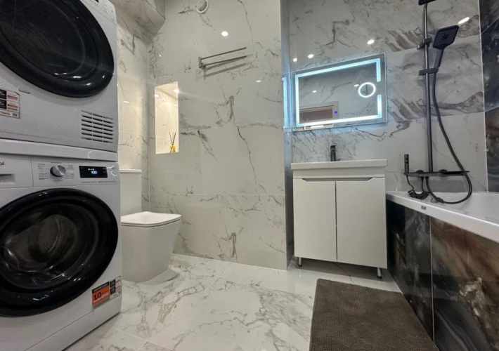 Bloc Nou! Horus! Sec. Riscani! Apartament cu 1 camera + living! Euroreparatie Full! Design Individual!!10