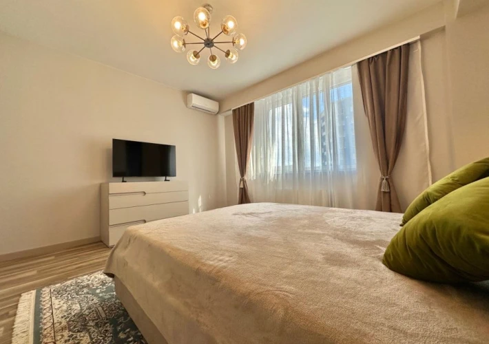 Bloc Nou! Horus! Sec. Riscani! Apartament cu 1 camera + living! Euroreparatie Full! Design Individual!!12