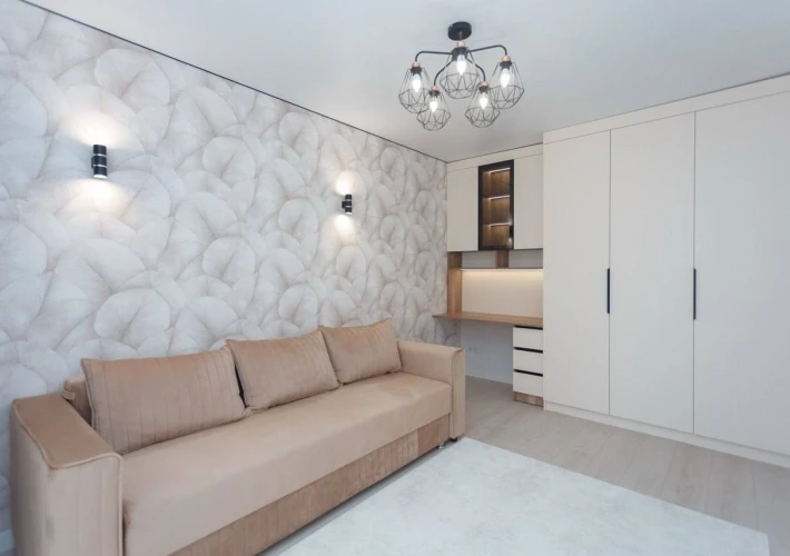 Prima Linie! Parc Avgan! bd. Moscova, sec. Râșcani, 2 camere + living. Design Individual! Bilaterala!! Euroreparatie Full!!!11