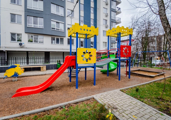 Bloc Nou! LAGMAR! Sec. Râșcani, str. Florilor. Apartament cu 2 camere, 69. 8 mp! Bilaterala! Varianta Alba!!!2