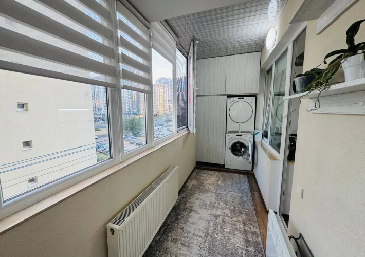 Bloc Nou! «Tomaili-ARGO»! Sec. Ciocana, bd. Mircea cel Batrin. 2 camere + living. Euroreparatie!!!7