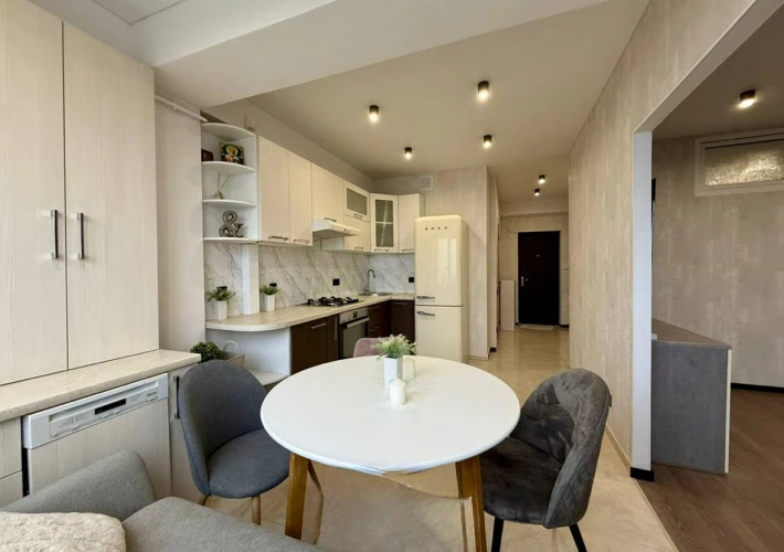 Lagmar! Bloc Nou! Sec, Riscani, str. Florarii. 2 camere. Priveliste Panoramica!!!1