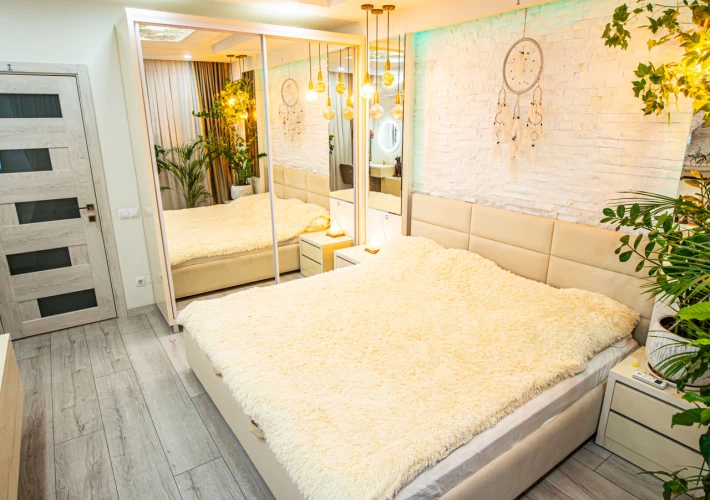 Horus! str. Florilor, sec. Râșcani, 1 camera + Living. Design Individual! Euroreparație! Mobilat! Priveliste Panoramica!!!5