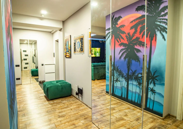 Horus! str. Florilor, sec. Râșcani, 1 camera + Living. Design Individual! Euroreparație! Mobilat! Priveliste Panoramica!!!4