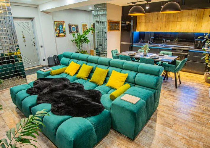 Horus! str. Florilor, sec. Râșcani, 1 camera + Living. Design Individual! Euroreparație! Mobilat! Priveliste Panoramica!!!10