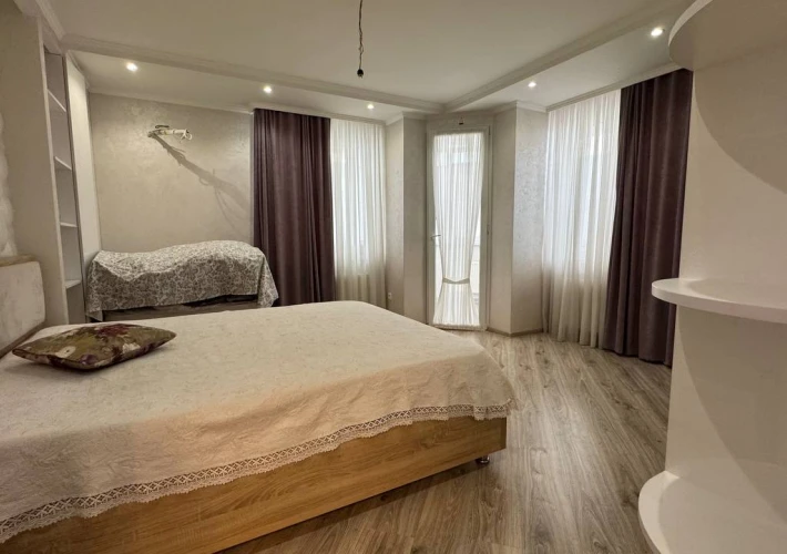 Sevacons! Bloc Nou! Str - la Studentilor, Posta Vechei, 2 camere + Living. Design Individual! Euroreparație! Mobilat!3