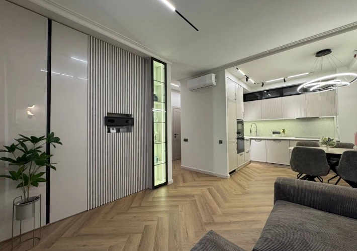 Apartament de lux cu 2 camere + living în complexul rezidențial OASIS7