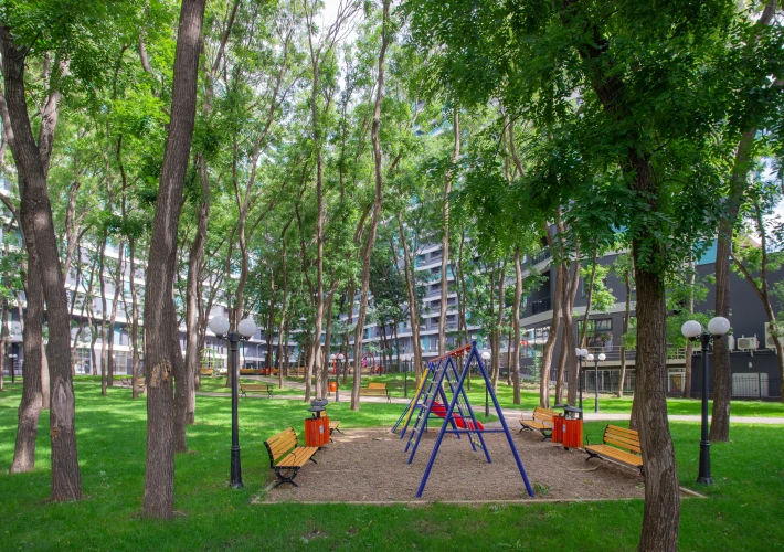 Apartament de lux cu 2 camere + living în complexul rezidențial OASIS15