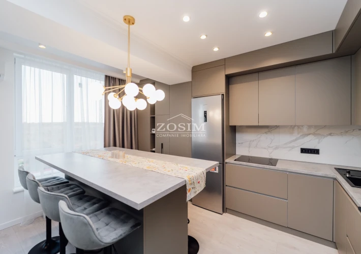 1 camera + living | Eco City | Ciocana8