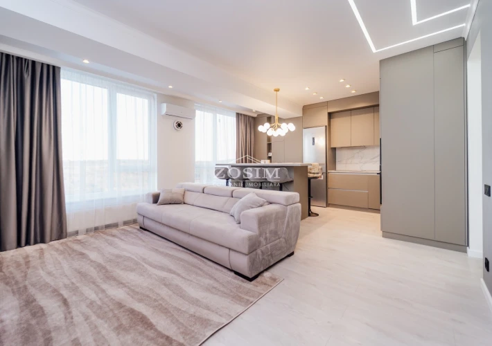 1 camera + living | Eco City | Ciocana6