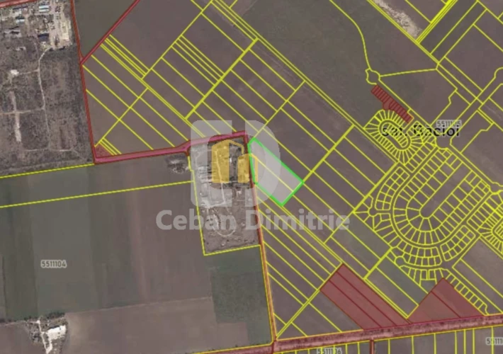 Vinzare teren in zona Satului German6