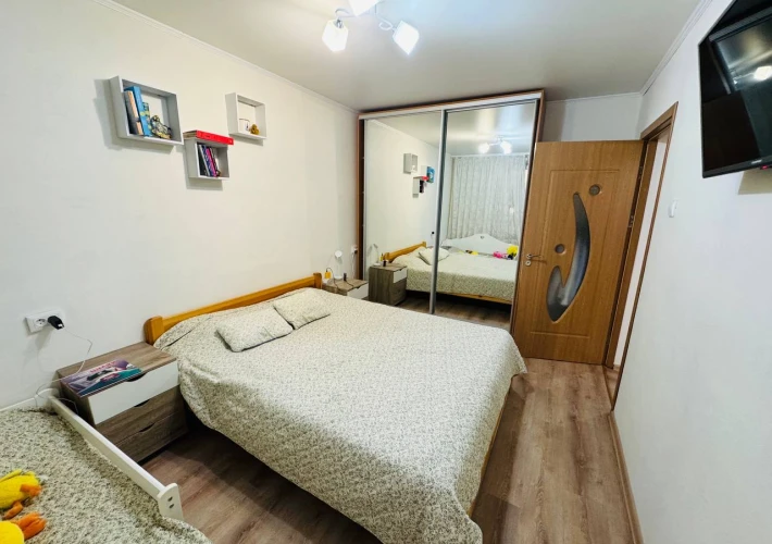 Sec. Riscani, bd. Moscova. 2 camere. Prima Linie. Parc Avgan! Reparat si Mobilat!!!6