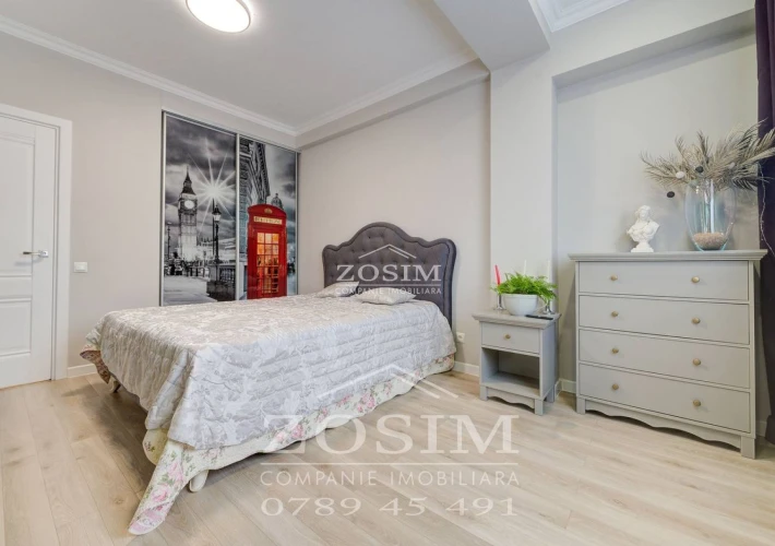 Chirie | 2 camere + living | Bloc Nou3