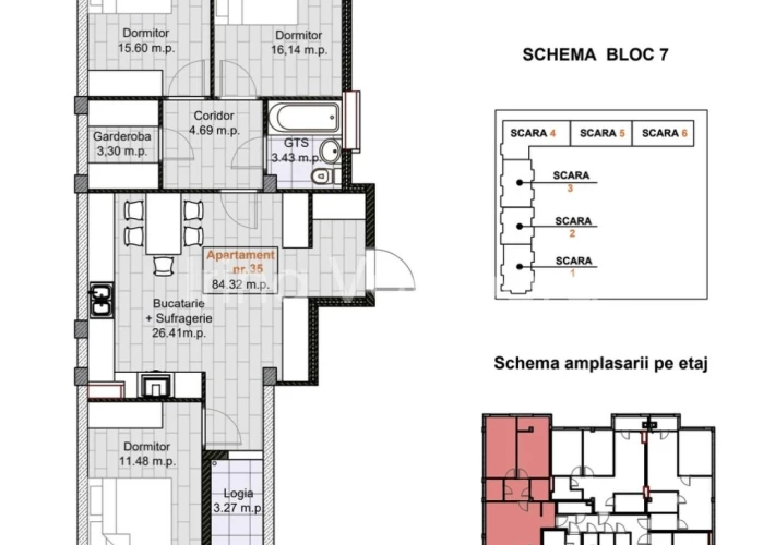 Apartamente în Hora Village!4