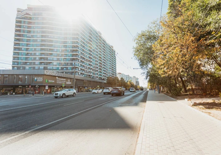Prima Linie! Sec. Riscani, str. Bogdan Voievod 2 seria 135.3