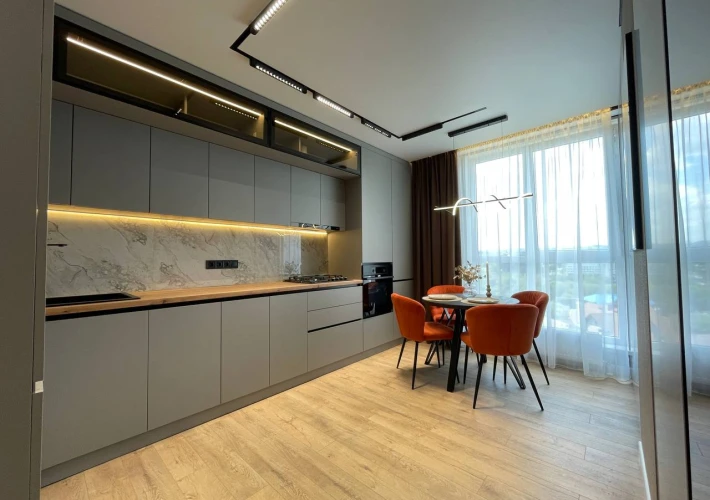 Lagmar! Bloc Nou! Complex Rezidential Cornesti! Sec Riscani. 2 camere + living. Design Individual!!!4