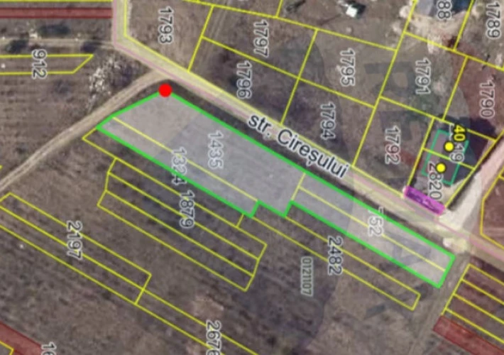 Teren pomicol (extravilan) cu o suprafață de 15 ari în Or. Durlesti!1