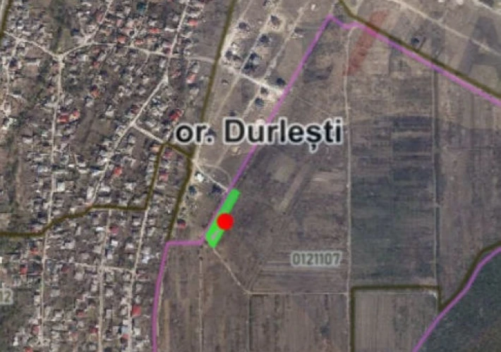 Teren pomicol (extravilan) cu o suprafață de 15 ari în Or. Durlesti!2