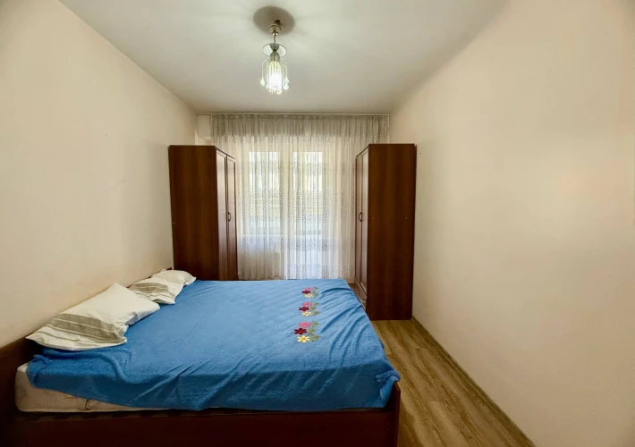 Parc UTM. Bloc Nou. 2 camere. Sec. Riscani, str. Academician S. Rădăuțanu.2