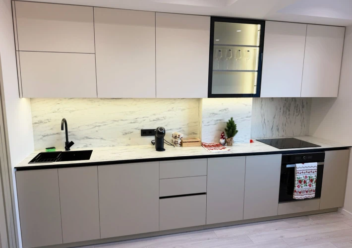 Horus! Bloc Noi! str. Matei Basarab, sec. Râșcani, 3 camere + Living! Euroreparație. Design Individual!!!5