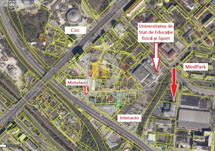 Teren de vânzare – Rîșcani, str. Andrei Doga (lângă MedPark)4