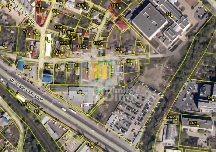 Teren de vânzare – Rîșcani, str. Andrei Doga (lângă MedPark)2