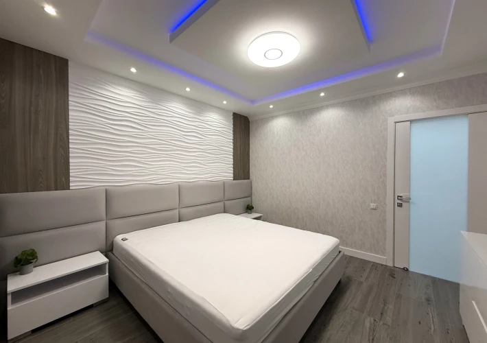 Horus Paradise! str. Albisoara, sec. Râșcani, 2 camera + Living. Design Individual! Euroreparație! Mobilat! Priveliste Superba!!!7