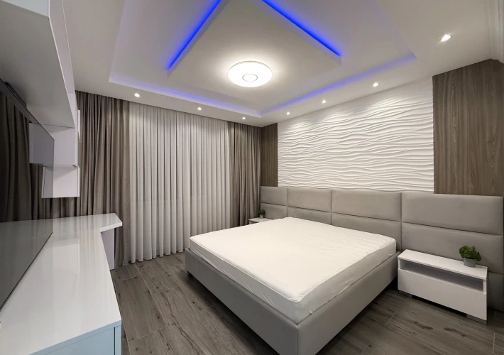 Horus Paradise! str. Albisoara, sec. Râșcani, 2 camera + Living. Design Individual! Euroreparație! Mobilat! Priveliste Superba!!!6