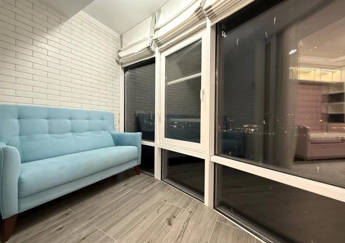 Horus Paradise! str. Albisoara, sec. Râșcani, 2 camera + Living. Design Individual! Euroreparație! Mobilat! Priveliste Superba!!!12