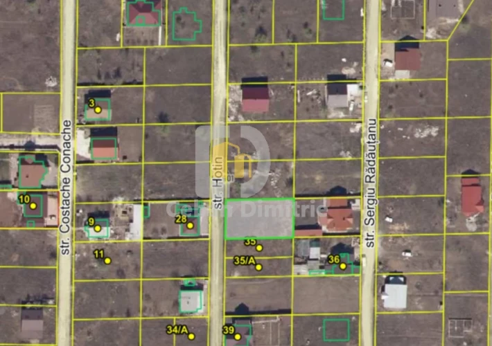 Teren pentru construcție, 7 ari – str. Hotin, Sîngera3