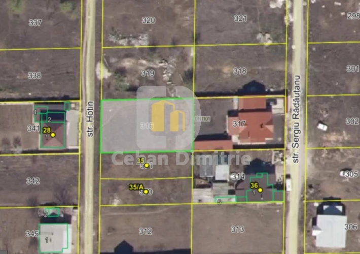 Teren pentru construcție, 7 ari – str. Hotin, Sîngera2