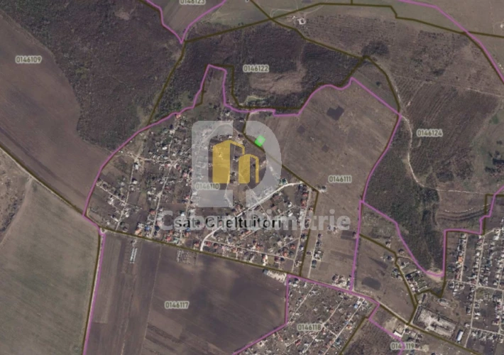 Teren pentru construcție – 6,3 ari, sat. Cheltuitori, str. S. Treime3