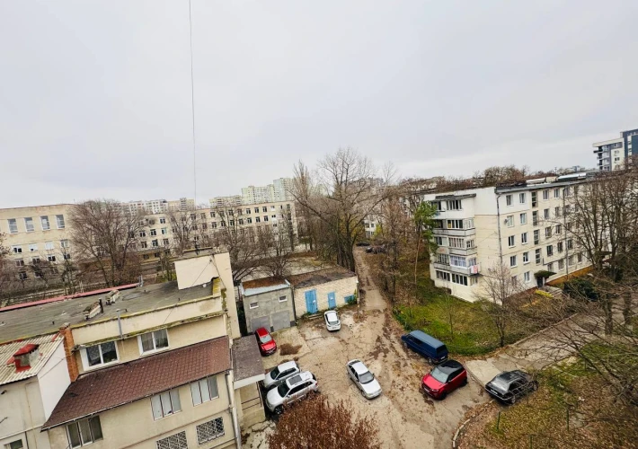 Parc! Sec. Riscani, str. Florilor. 1 camera + living. Mobilat Complet. Euroreparatie!!!11