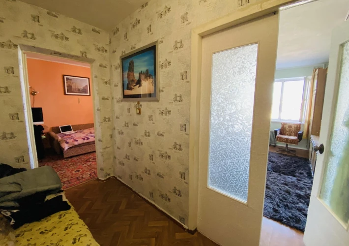 Prima Linie! bd. Moscova, sec. Râșcani, 2 camere. Reparație Cosmetica! Mobilat!12