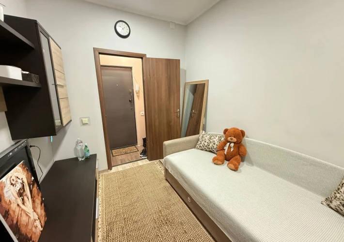 Parc Boris Glavan. Sec. Riscani. 1 camera de tip Garsoniera. Euroreparatie! Mobilat Complet!!!4