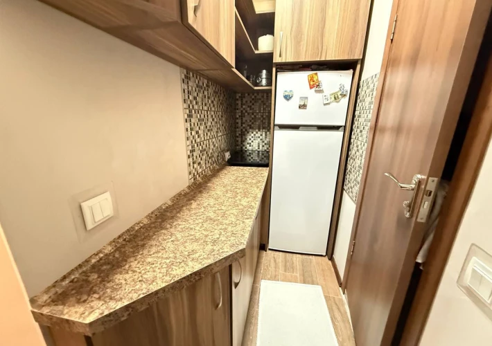 Parc Boris Glavan. Sec. Riscani. 1 camera de tip Garsoniera. Euroreparatie! Mobilat Complet!!!6