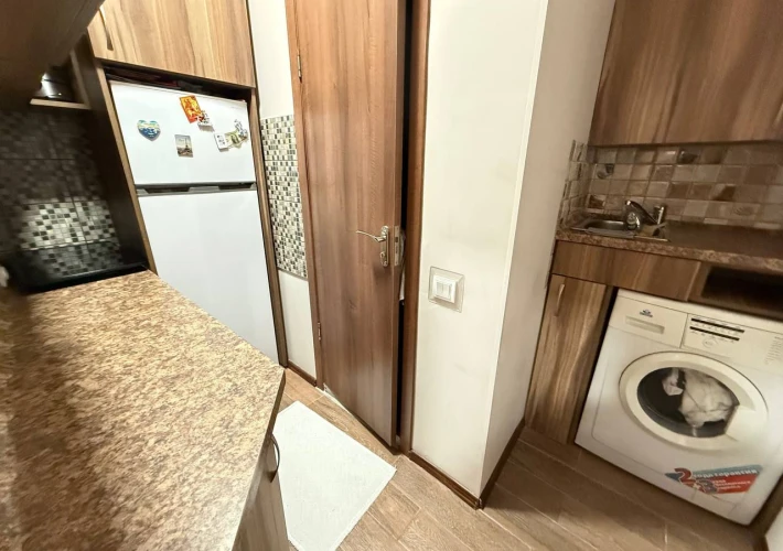 Parc Boris Glavan. Sec. Riscani. 1 camera de tip Garsoniera. Euroreparatie! Mobilat Complet!!!2