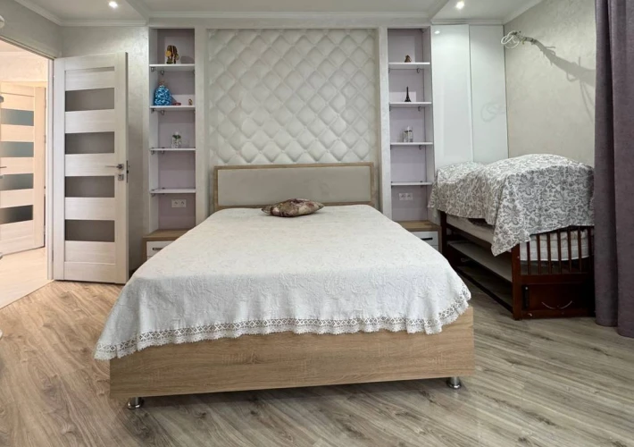 Sevacons! Bloc Nou! Str - la Studentilor, Posta Vechei, 2 camere + Living. Design Individual! Euroreparație! Mobilat!3