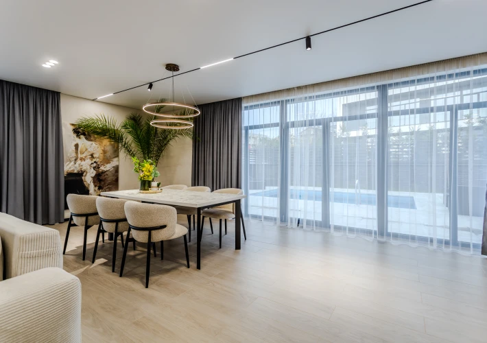 Casă exclusivă High-Tech cu piscină proprie | Zonă rezidențială nouă – Colonița8