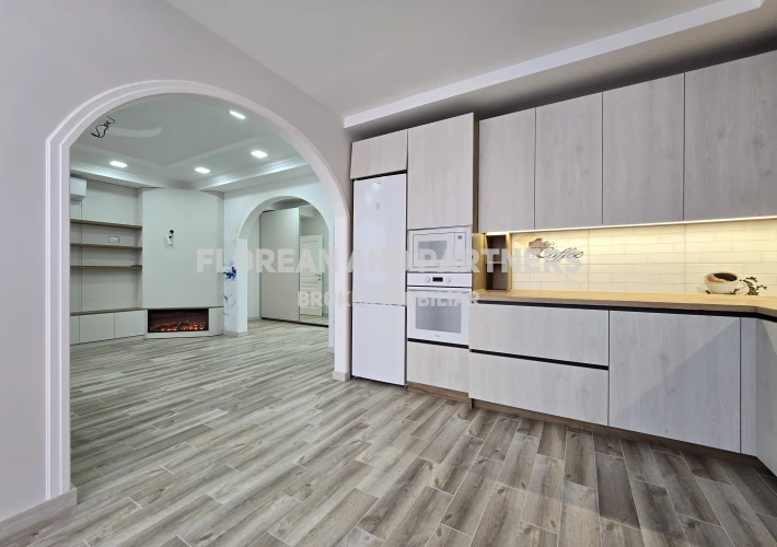 Doua camere cu Living! 84m2. NOU!2